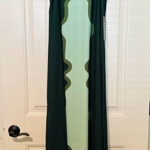 Tuckernuck Green and Light Green Maxi Dress